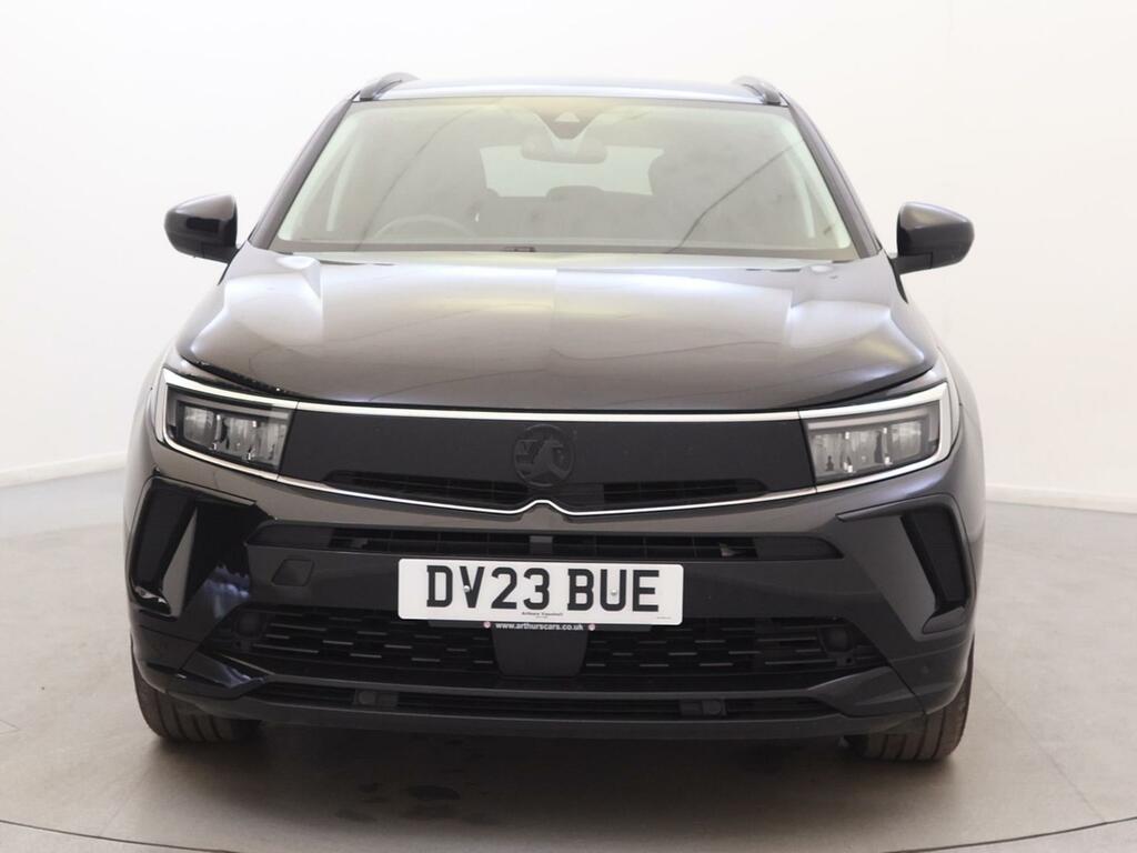 Vauxhall Grandland 1.2 Turbo Gs DV23BUE Black #2