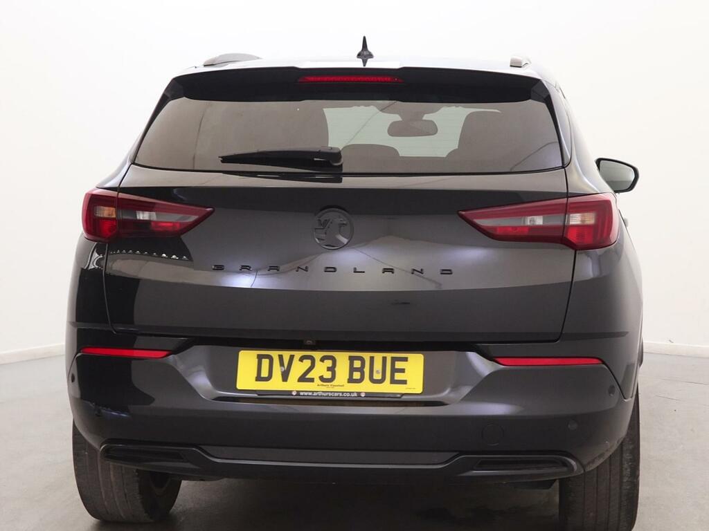Vauxhall Grandland 1.2 Turbo Gs DV23BUE Black #6