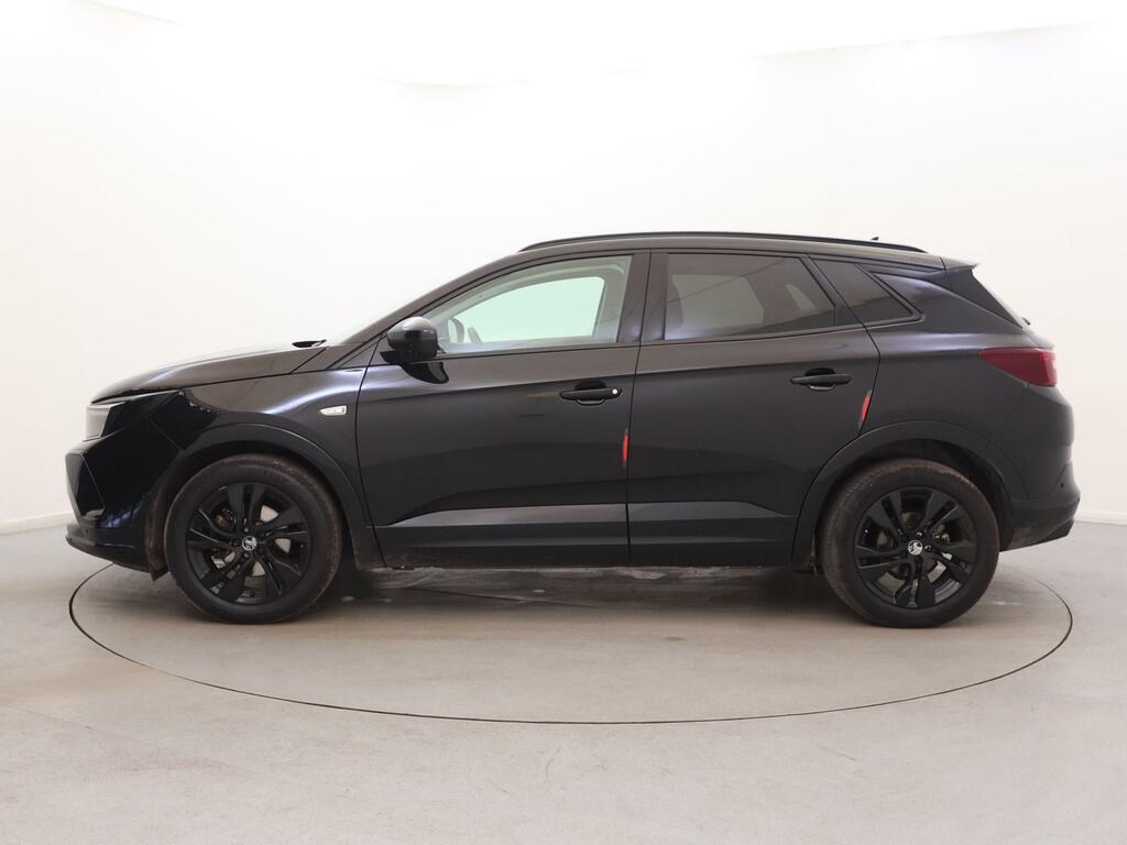 Vauxhall Grandland 1.2 Turbo Gs DV23BUE Black #4