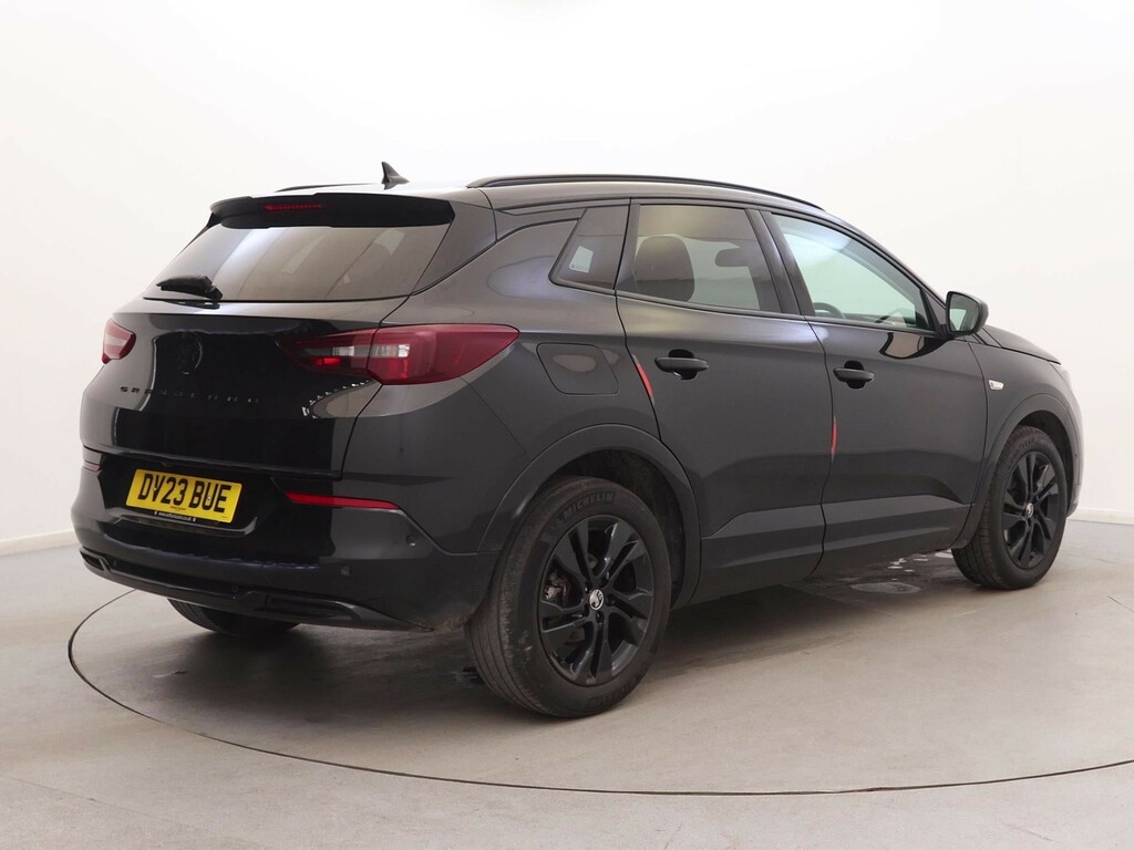 Vauxhall Grandland 1.2 Turbo Gs DV23BUE Black #5