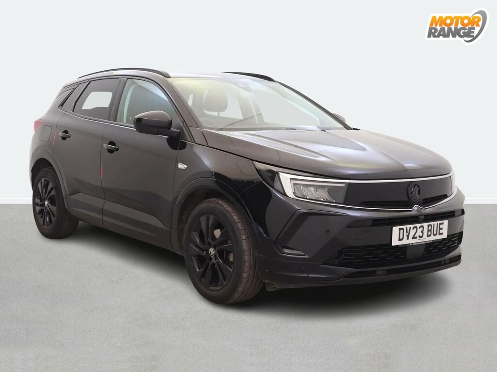 Vauxhall Grandland 1.2 Turbo Gs Black