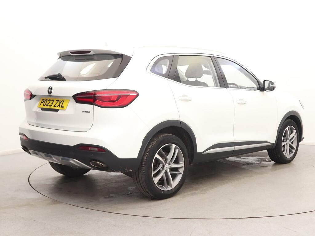 MG HS 1.5 T-gdi Excite Dct PO23ZXL White #5