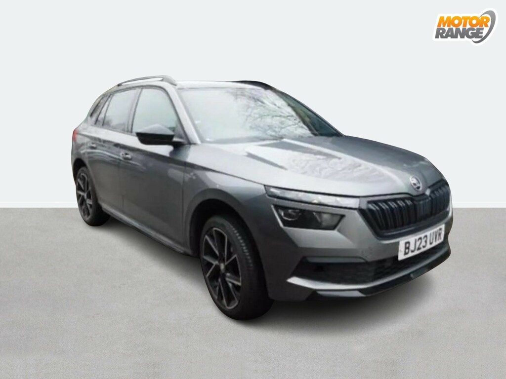 Skoda Kamiq 1.0 Tsi 110 Monte Carlo Grey