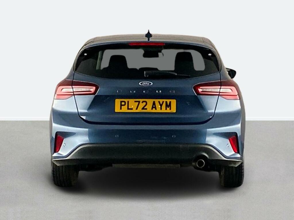 Ford Focus 1.0 Ecoboost Titanium PL72AYM Blue #4