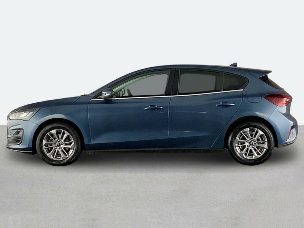 Ford Focus 1.0 Ecoboost Titanium PL72AYM Blue #6