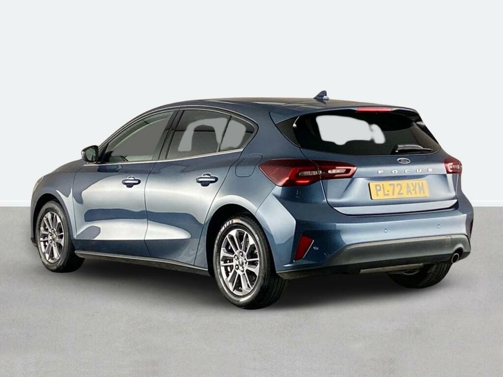 Ford Focus 1.0 Ecoboost Titanium PL72AYM Blue #5