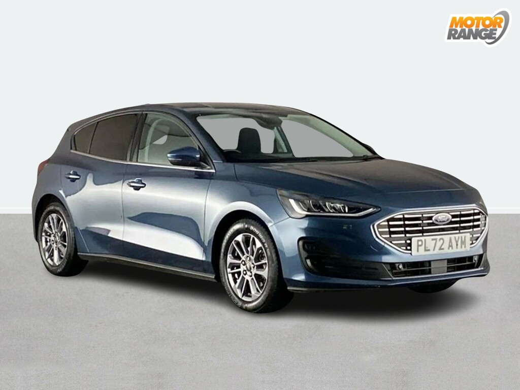 Ford Focus 1.0 Ecoboost Titanium Blue