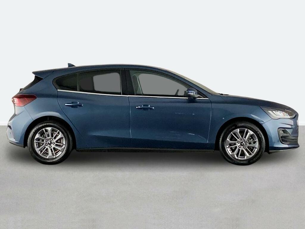 Ford Focus 1.0 Ecoboost Titanium PL72AYM Blue #2