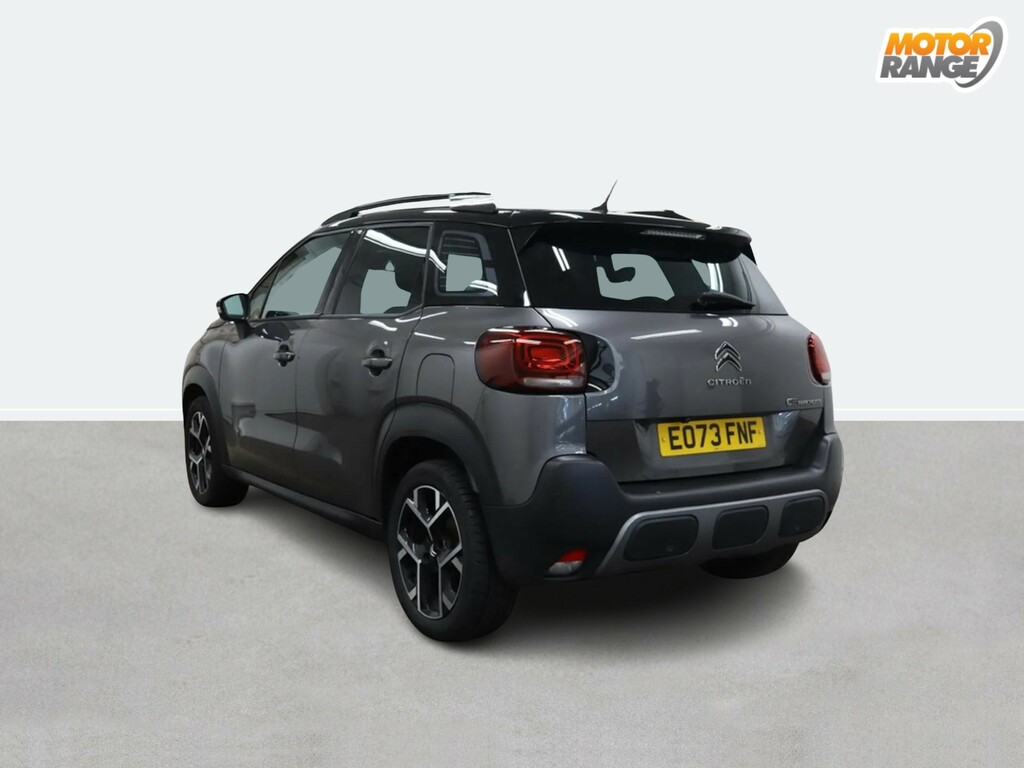 Citroen C3 Aircross 1.2 Puretech 130 Shine Plus Eat6 EO73FNF Grey #3
