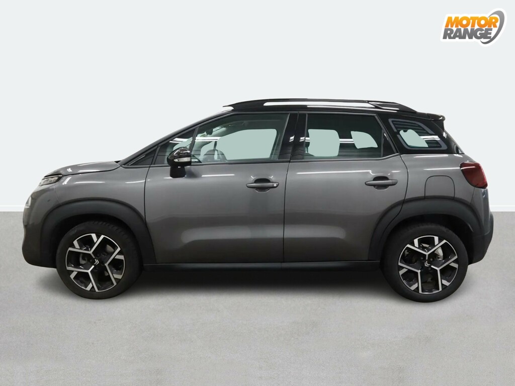 Citroen C3 Aircross 1.2 Puretech 130 Shine Plus Eat6 EO73FNF Grey #6