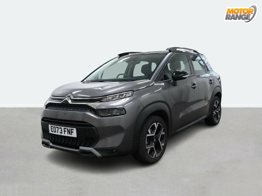 Citroen C3 Aircross 1.2 Puretech 130 Shine Plus Eat6 EO73FNF Grey #2