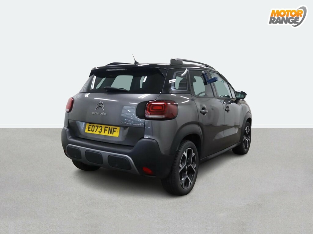 Citroen C3 Aircross 1.2 Puretech 130 Shine Plus Eat6 EO73FNF Grey #4