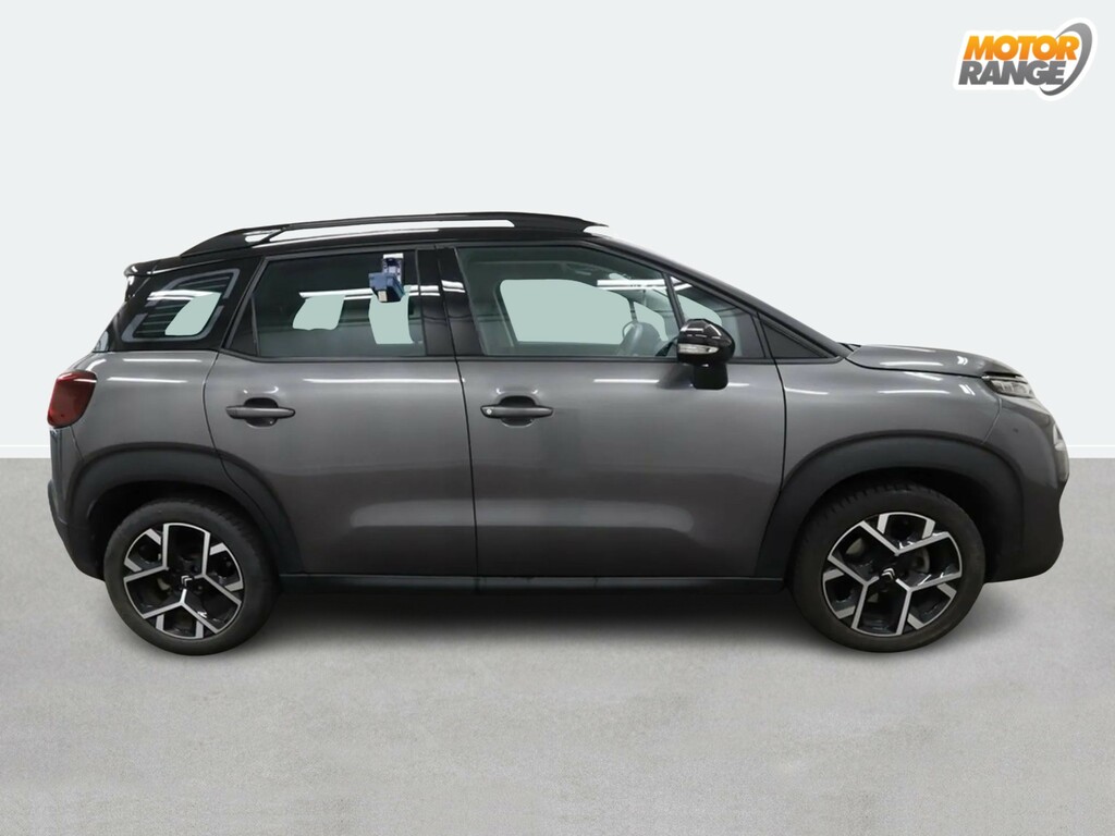 Citroen C3 Aircross 1.2 Puretech 130 Shine Plus Eat6 EO73FNF Grey #5