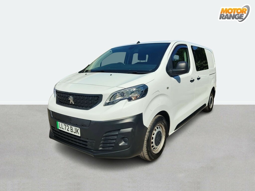 Peugeot E-Expert 1000 100Kw 75Kwh Professional Crew Van White #3