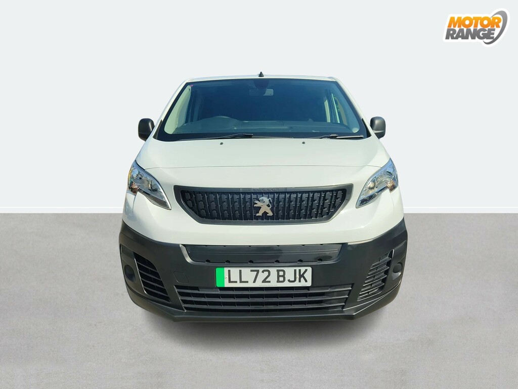 Peugeot E-Expert 1000 100Kw 75Kwh Professional Crew Van White #2