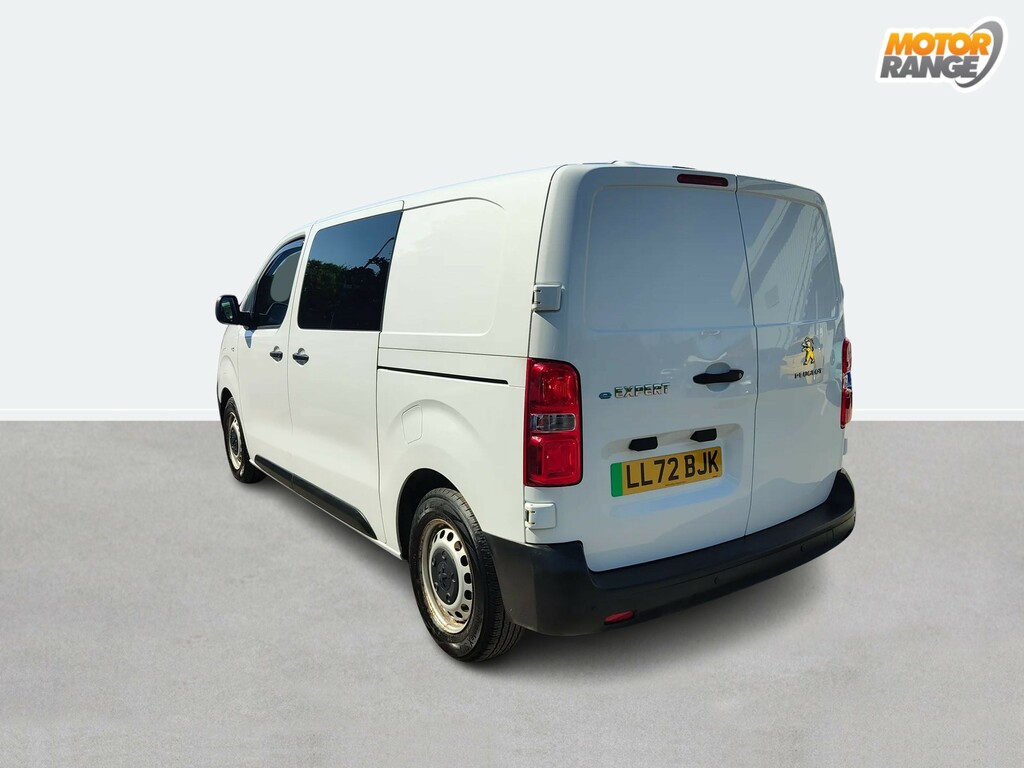 Peugeot E-Expert 1000 100Kw 75Kwh Professional Crew Van White #5