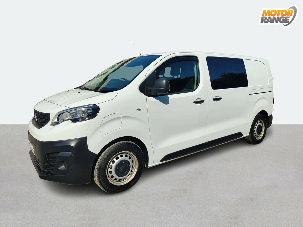 Peugeot E-Expert 1000 100Kw 75Kwh Professional Crew Van White #4