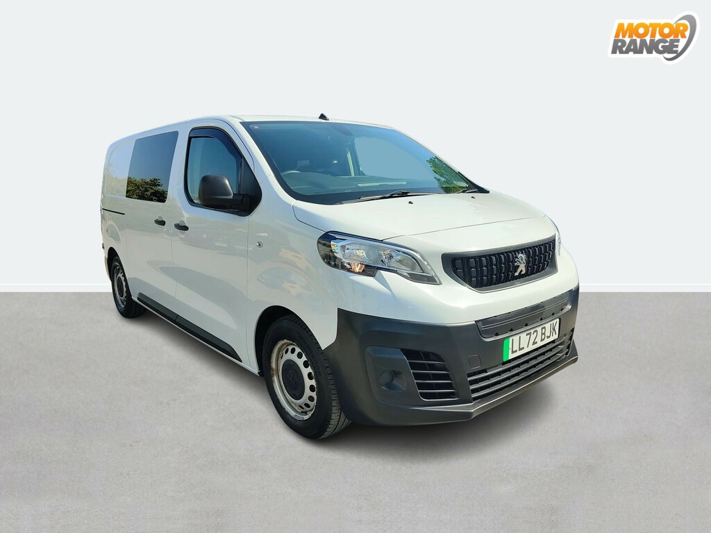 Peugeot E-Expert 1000 100Kw 75Kwh Professional Crew Van White