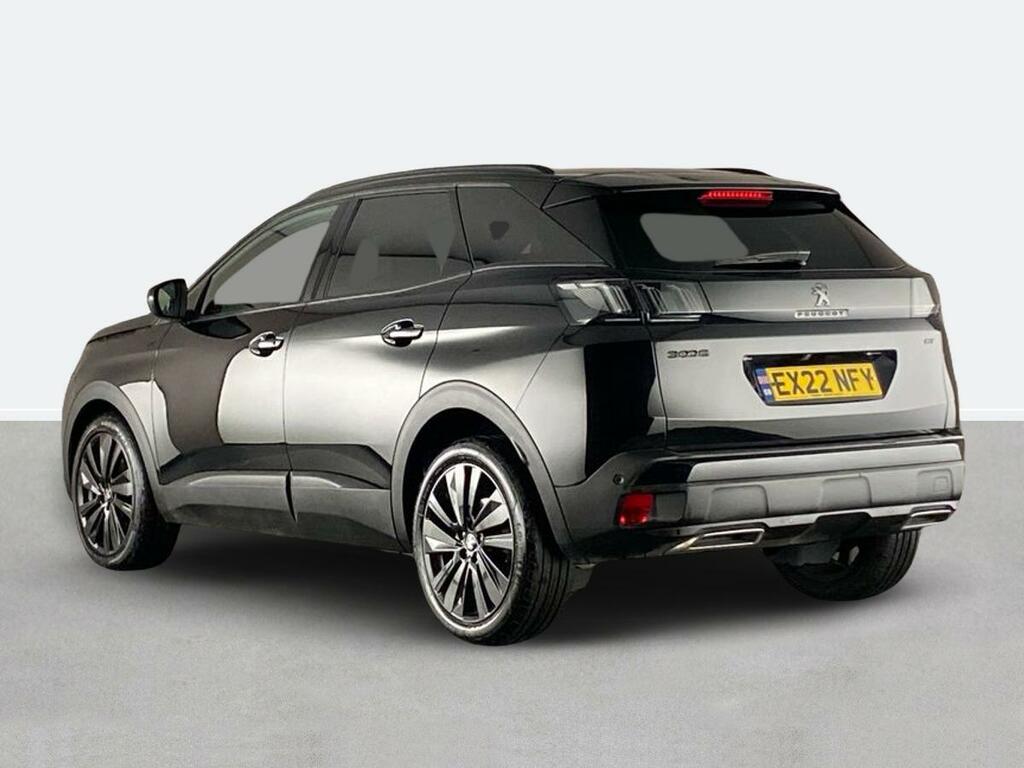 Peugeot 3008 1.2 Puretech Gt Premium Eat8 EX22NFY Black #5