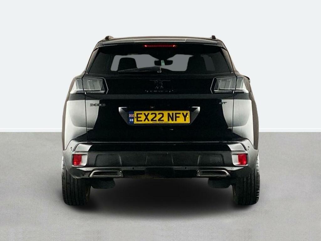 Peugeot 3008 1.2 Puretech Gt Premium Eat8 EX22NFY Black #4