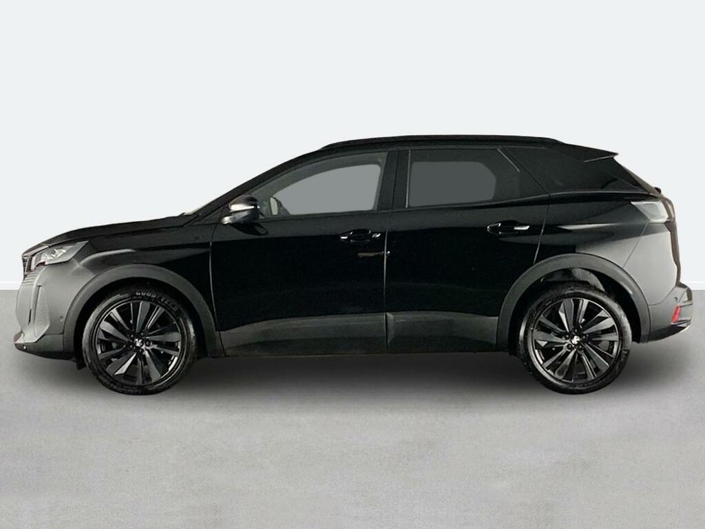 Peugeot 3008 1.2 Puretech Gt Premium Eat8 EX22NFY Black #6