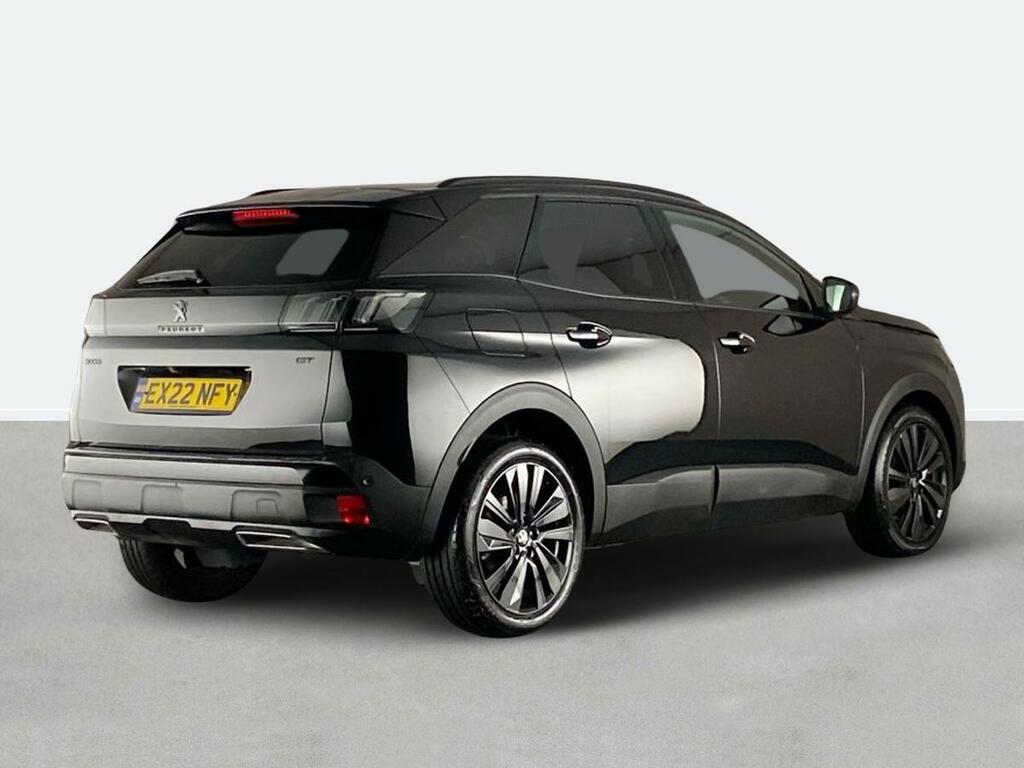 Peugeot 3008 1.2 Puretech Gt Premium Eat8 EX22NFY Black #3