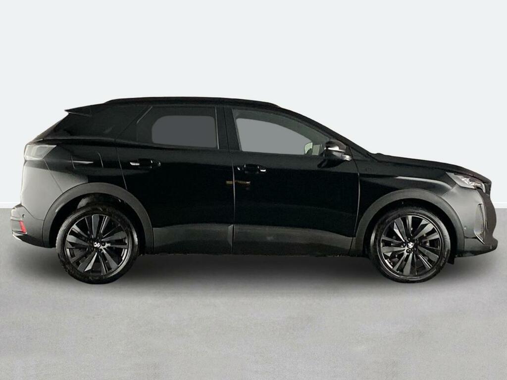 Peugeot 3008 1.2 Puretech Gt Premium Eat8 EX22NFY Black #2