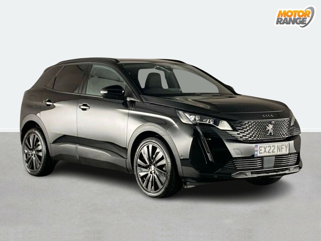 Peugeot 3008 1.2 Puretech Gt Premium Eat8 Black