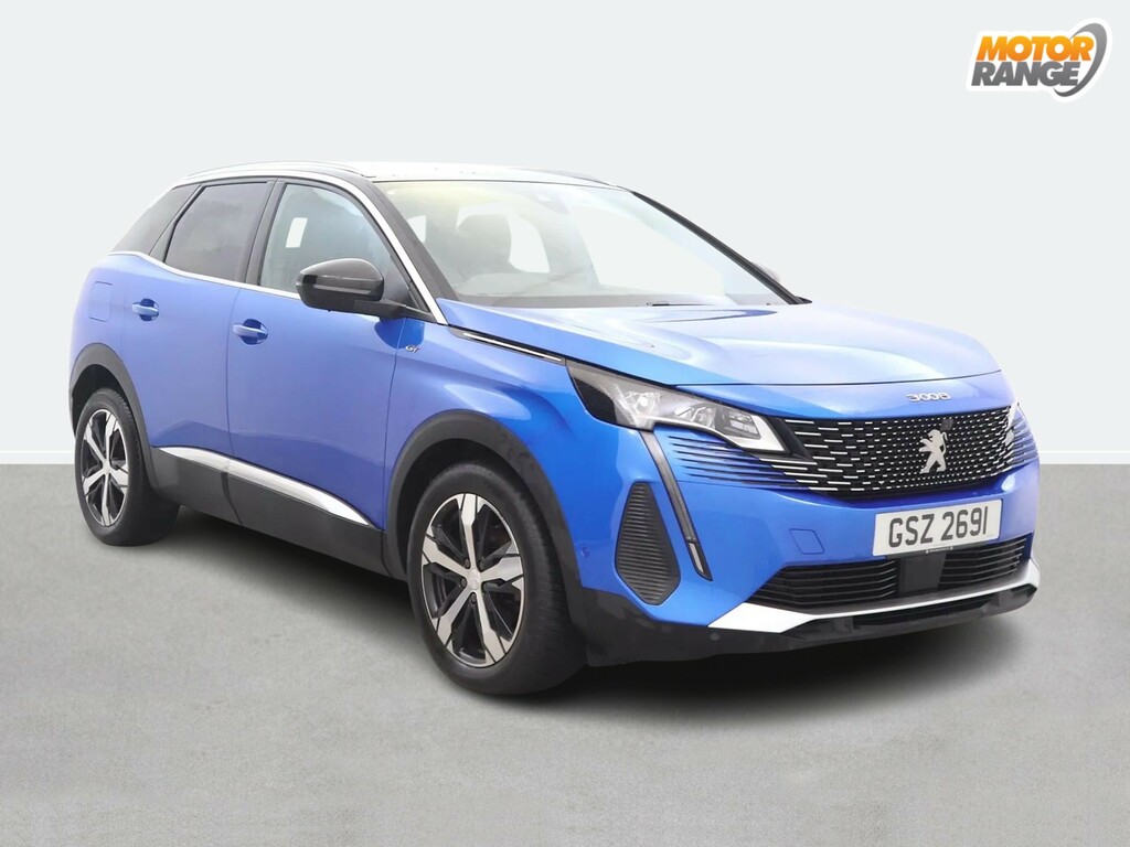 Peugeot 3008 1.5 Bluehdi Gt Premium Eat8 Blue