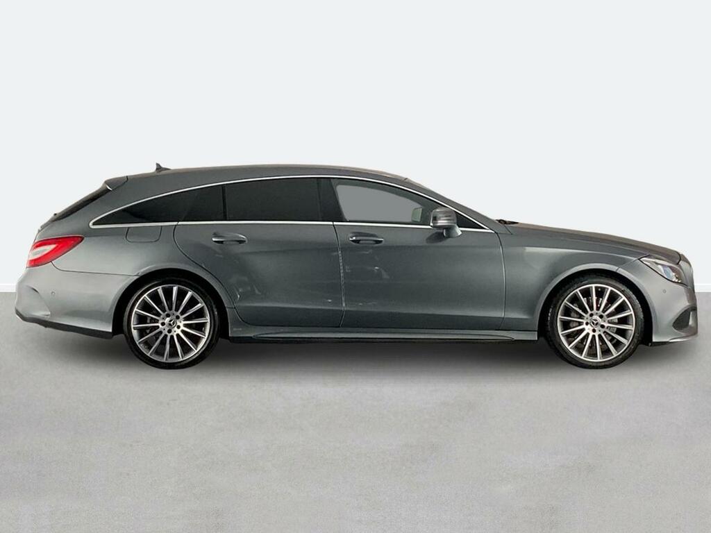 Mercedes-Benz CLS Cls 350D Amg Line 9G-tronic Grey #2