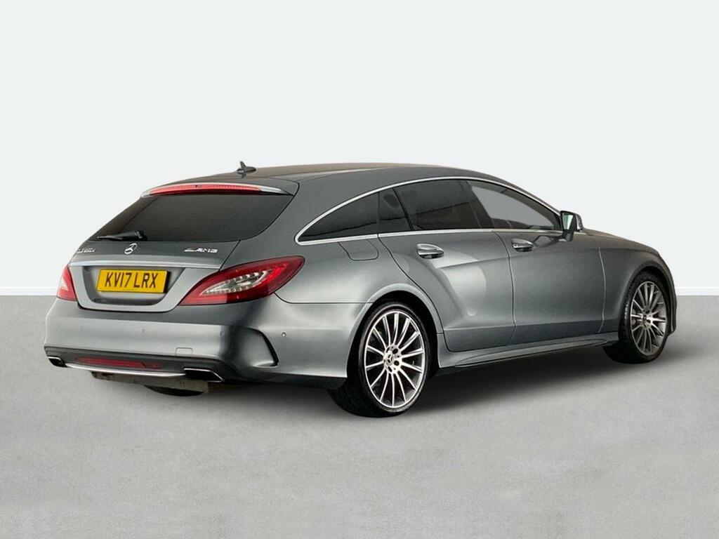 Mercedes-Benz CLS Cls 350D Amg Line 9G-tronic Grey #3