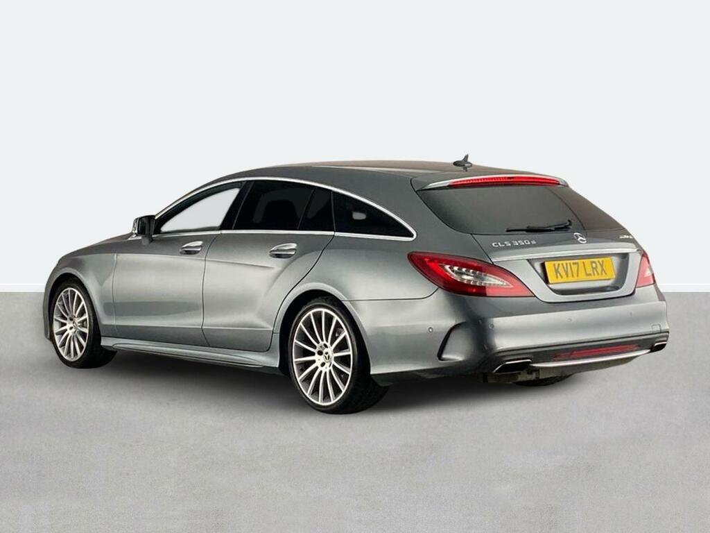 Mercedes-Benz CLS Cls 350D Amg Line 9G-tronic Grey #5