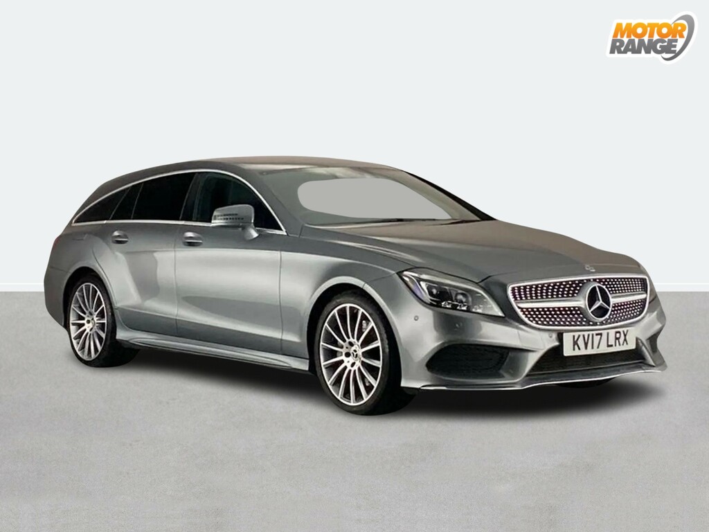 Mercedes-Benz CLS Cls 350D Amg Line 9G-tronic Grey