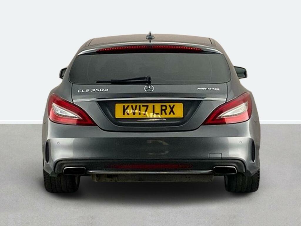 Mercedes-Benz CLS Cls 350D Amg Line 9G-tronic Grey #4