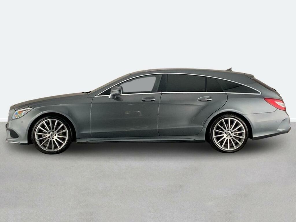 Mercedes-Benz CLS Cls 350D Amg Line 9G-tronic Grey #6