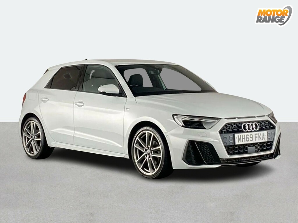 Audi A1 30 Tfsi Vorsprung White