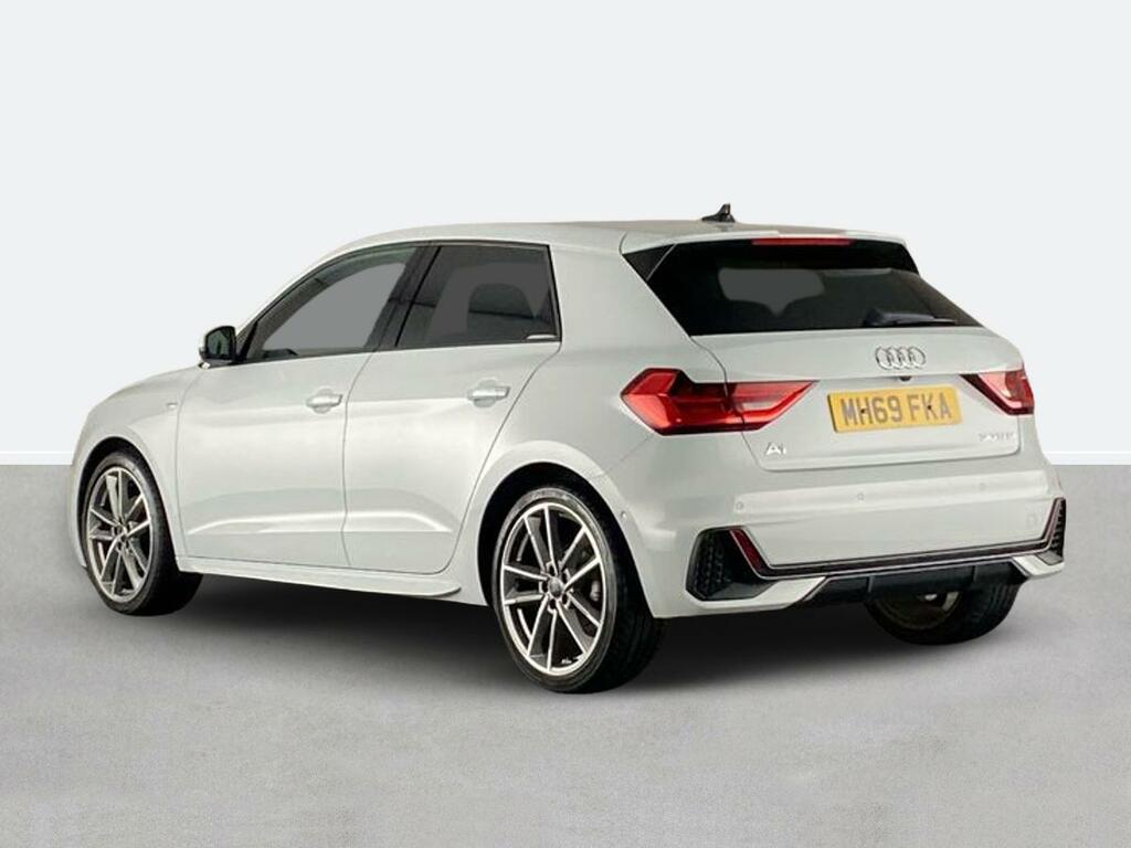 Audi A1 30 Tfsi Vorsprung White #5