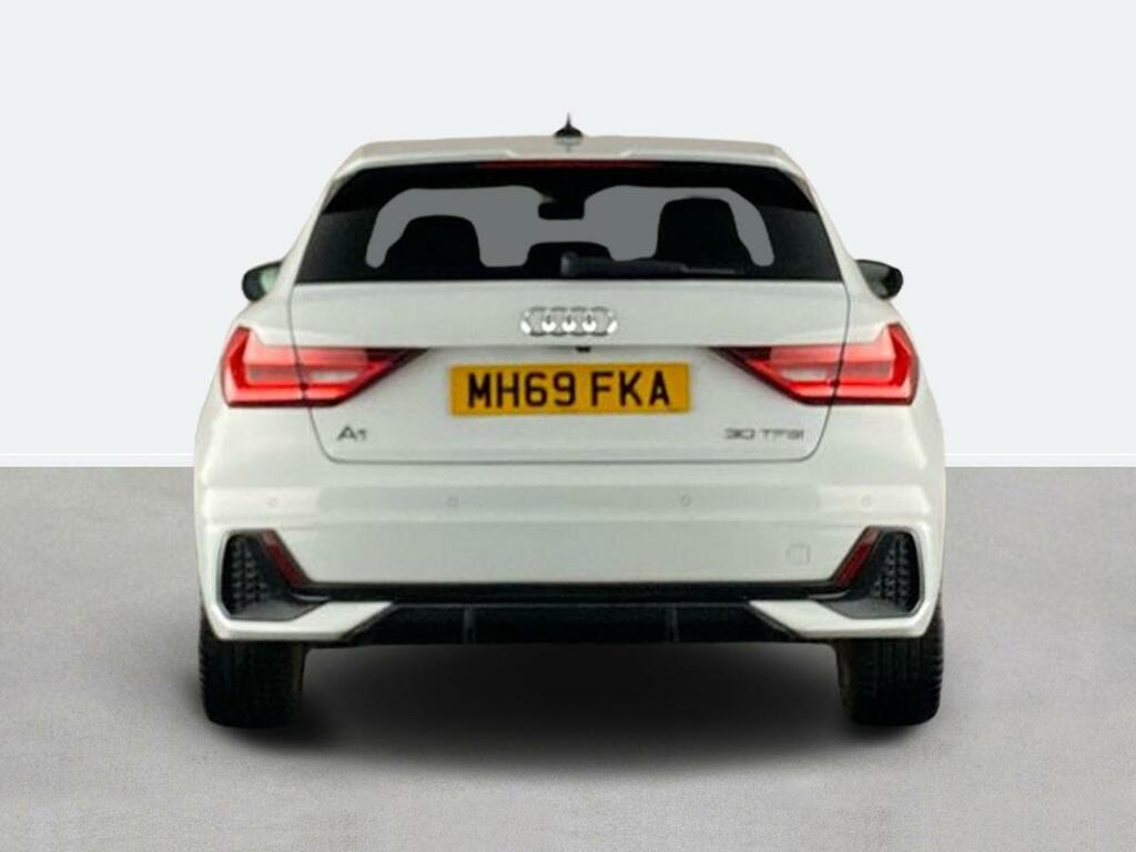 Audi A1 30 Tfsi Vorsprung White #4