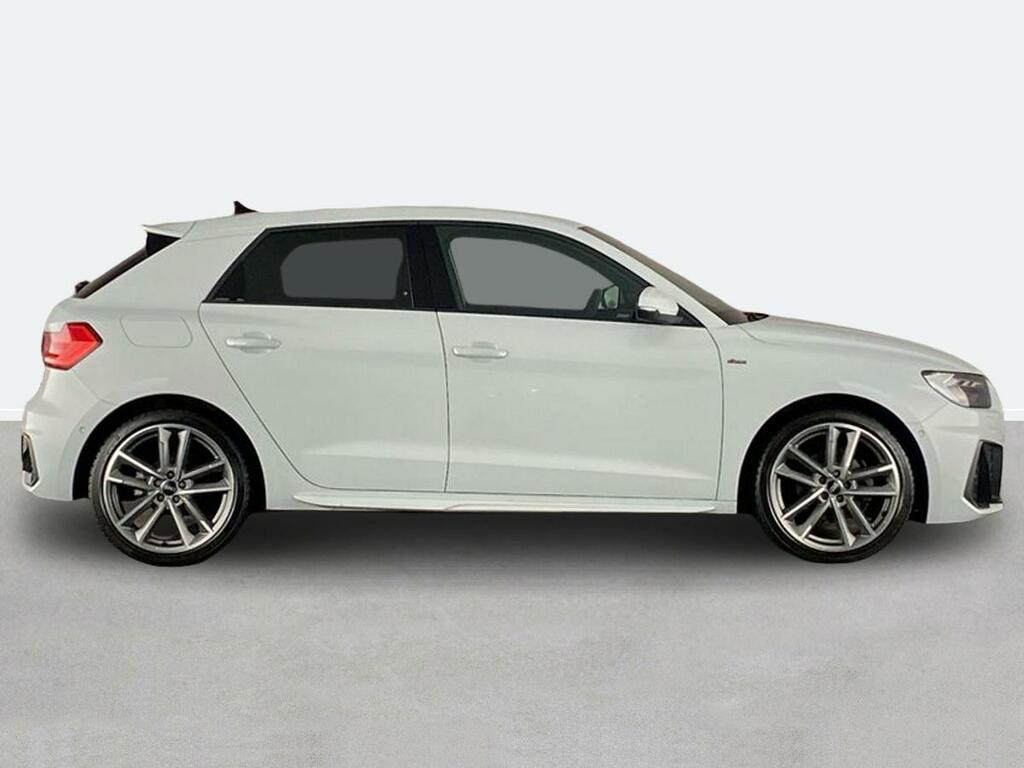 Audi A1 30 Tfsi Vorsprung White #2