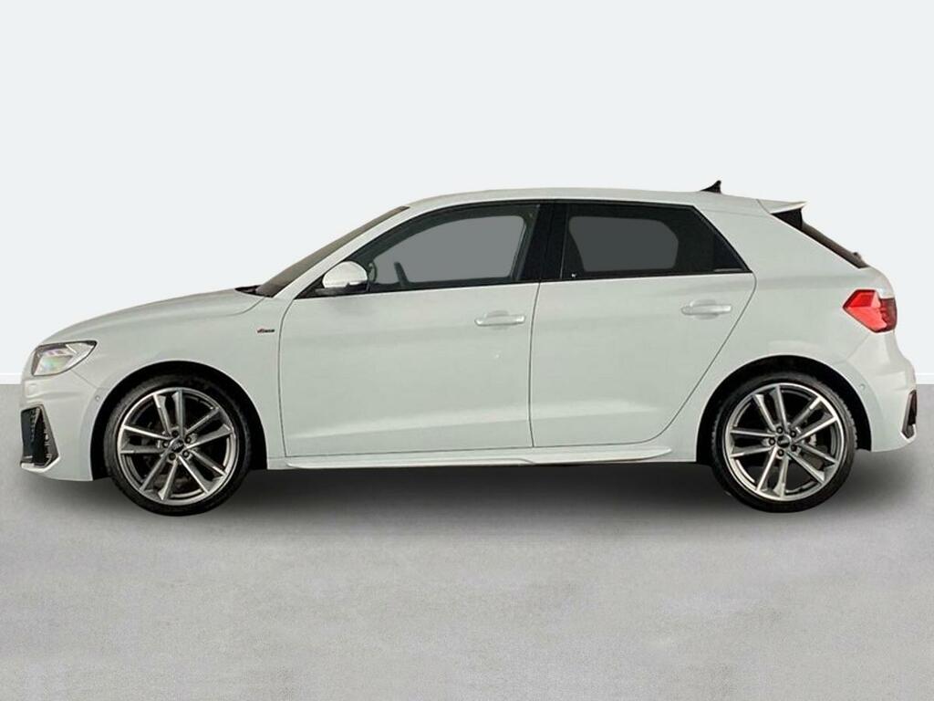 Audi A1 30 Tfsi Vorsprung White #6
