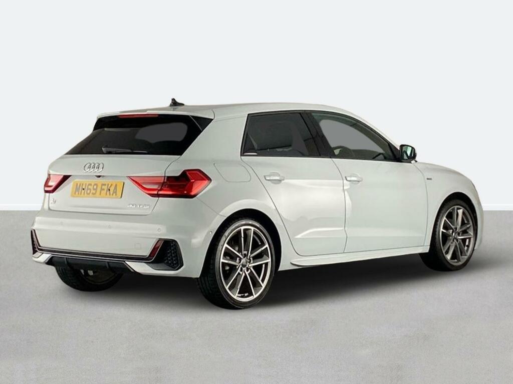 Audi A1 30 Tfsi Vorsprung White #3