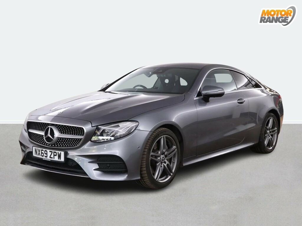 Mercedes-Benz E Class E220d Amg Line 9G-tronic NX69ZPW Grey #2