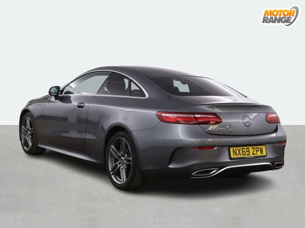 Mercedes-Benz E Class E220d Amg Line 9G-tronic NX69ZPW Grey #3