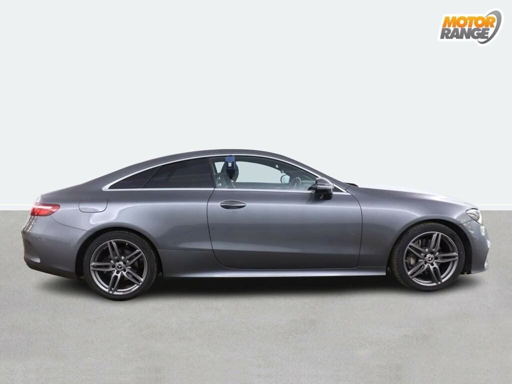 Mercedes-Benz E Class E220d Amg Line 9G-tronic NX69ZPW Grey #5