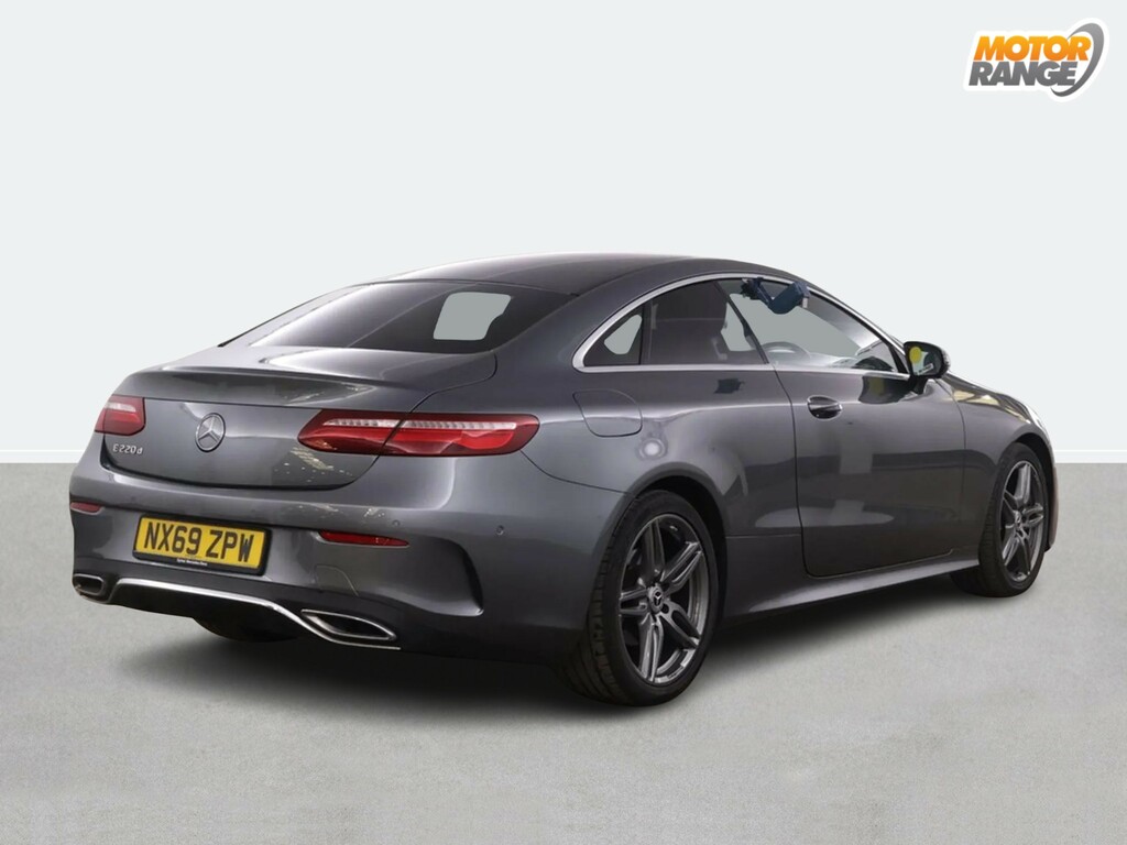 Mercedes-Benz E Class E220d Amg Line 9G-tronic NX69ZPW Grey #4
