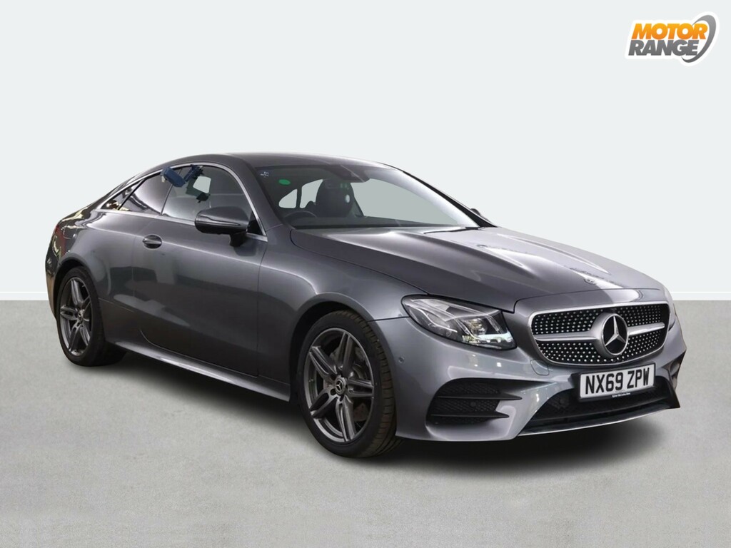 Mercedes-Benz E Class E220d Amg Line 9G-tronic Grey