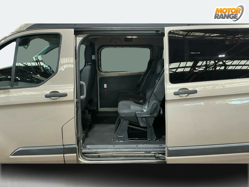Ford Transit Custom 2.0 Ecoblue 130Ps High Roof Kombi Trend Van BL23KTF Silver #4