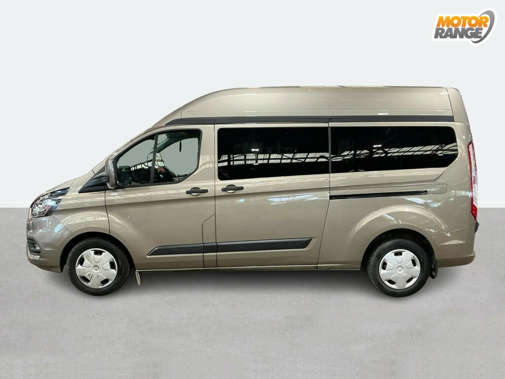 Ford Transit Custom 2.0 Ecoblue 130Ps High Roof Kombi Trend Van BL23KTF Silver #3