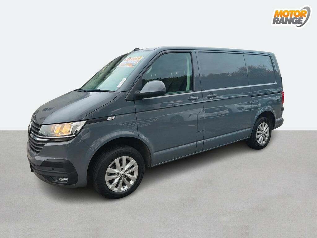 Volkswagen Transporter 2.0 Tdi 150 Highline Van Dsg FL72XDZ Grey #4