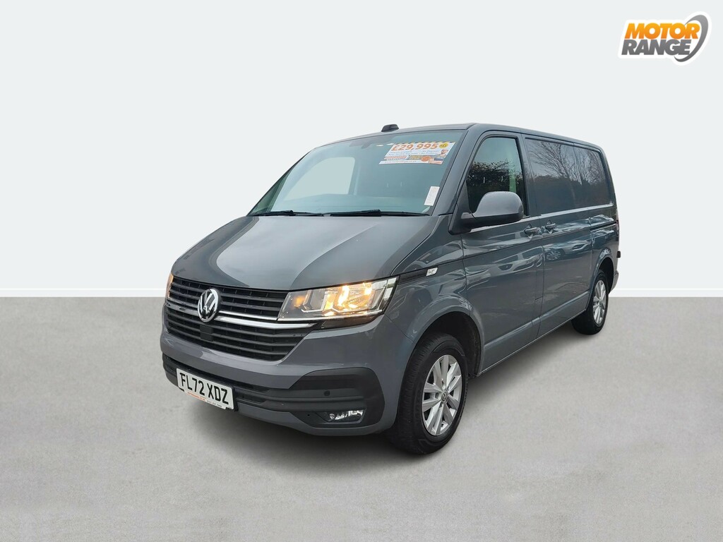 Volkswagen Transporter 2.0 Tdi 150 Highline Van Dsg FL72XDZ Grey #3